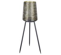 Luxform USB Rechargeable Beehive Tripod Lamp - Size: 19 x 19 x 64cm - Grey - Wilko