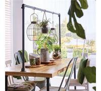 Luxform Lighting Sheffield Solar LED Hanging Wire Light