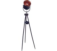 Luxform Lighting Solar Industrial LED Garden Studio Tripod Light Leipzig