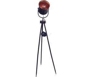 Luxform Lighting Solar Industrial LED Garden Studio Tripod Light Leipzig