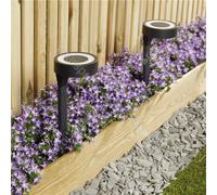 Luxform Lighting Solar LED AYR Up and Down Light - Pack of 2