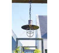 Luxform Lighting Solar LED Caledon Hanging Porch Light