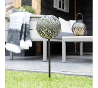 Luxform Solar Samba Stake LED Light Black/Copper 26152