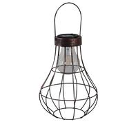 Luxform Lighting Solar LED Hanging Wire Light Manchester Pack of 6