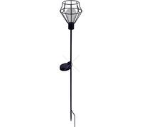 Luxform Lighting Solar Metal Wire Stake LED Light Pentagon