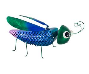 Luxform Lighting Solar Powered Dragonfly Garden Ornament