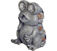 Luxform Lighting Solar Stone Frog LED Light