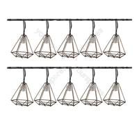 Luxform Lighting Solar String light with 10 LED Lights Sousse