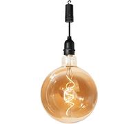 Luxform Lighting Sphere Battery Powered Pendulum Hanging Light with 24 Hour Timer