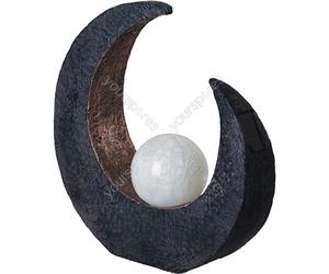 Luxform Lighting Sunrise Solar Powered Polystone Garden Ornament