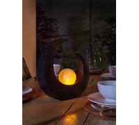 Luxform Lighting Sunrise Solar Powered Polystone Garden Outdoor Ornament Light