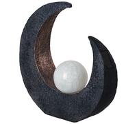 Luxform Lighting Sunrise Solar Powered Polystone Garden Outdoor Ornament Light