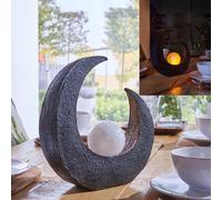 Luxform Garden Ornament Crescent Solar Light Powered