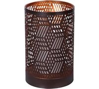 Luxform Lighting Swindon Outdoor Garden Metal Table Lamp with 51 Flickering LED's 23cm