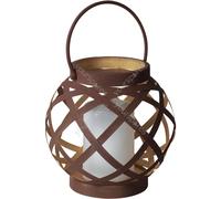 Luxform Lighting Swing Solar Metal Flame Effect Table Light 51 LED