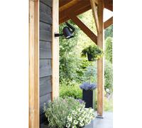 Luxform Lupus Intelligent Solar Led Spotlight 50 Lumen in Black Luxform Black