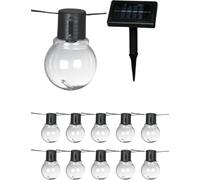 Luxform Menorca Solar String Light 95114