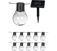 Luxform Menorca Solar String Light 95114