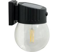 Luxform Solar Glass Globe Wall Light 29109