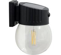 Luxform Solar Glass Globe Wall Light 29109
