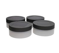 LuxForm Outdoor LED Solar Lights for Garden/Paths/Drive Ways/Grass [4 Pack]