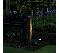 Luxform Pack Of 2 Lazise Solar Spotlight