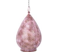 Luxform Pack of 4 Merengue Solar Spike Light in Baby Pink Luxform Baby Pink