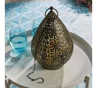 Luxform Palmyra USB Rechargeable LED Light in Bronze Luxform Bronze