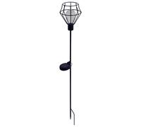Luxform Pentagon Solar Stake Light Copper Wire Garden Path Lamp IP44