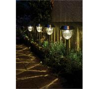 Luxform Pulzar Intel Solar LED Spike Light