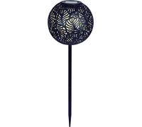 Luxform Samba Solar Stake LED Light Use in Garden, Paths, Flower beds, Lawn, Borders, for Decoration, Illumination and Atmosphere IP44