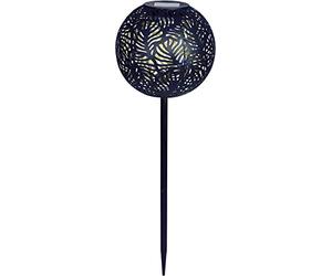 Luxform Samba Solar Stake LED Light Use in Garden, Paths, Flower beds, Lawn, Borders, for Decoration, Illumination and Atmosphere IP44