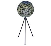 Luxform Samba Solar Tripod LED Light Use in Garden, Patio, Table, Lawn, Bench, Wall for Decoration and Atmosphere IP44