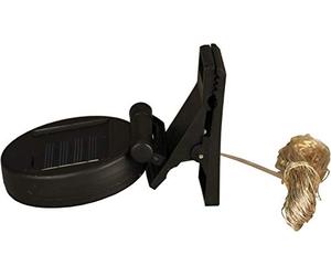 Luxform Seville 100 Micro White LED's String Light Festoon Hang from Gazebo, Marquee, Patio, Bar, Porch, Pergola, Trees, Bushes for Weddings, BBQ's, Parties IP44