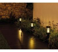 Luxform - Solar 1X Catala 3-Set 15Lm, Padverlichting, 1Xpdq