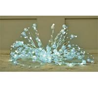 Luxform Solar 50 Led Microlight Pearl Romantic Blue