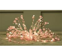 Luxform Solar 50 Led Microlight Pearl Romantic Pink