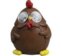 Luxform Solar Brown Hen Light Led Eyes Luxform Brown