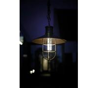 Luxform Solar Caledon Bronze Hanging Light