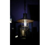 Luxform Caledon Bronze Hanging Light 34112