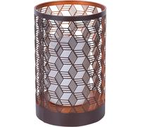 Luxform Solar Corfu Stringlights 15 Bulbs in Brown Luxform Brown