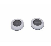 Luxform - Solar Deck Lights Multi Color (3 Sets Of 2 Pieces)