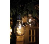 Luxform Solar Filament Glass Bulb in Clear Luxform Clear