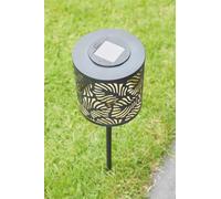 Luxform Solar Forest Stake Led Light Black/Copper in Black Luxform Black