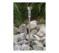 Luxform Solar Fuego Garden Spike Stainless Steel 24Pk
