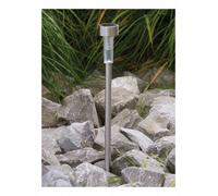Luxform Solar Fuego Garden Spike Stainless Steel 24Pk