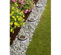 Luxform Solar Ground Spike Lights - Avignon - Pack of 4 - LED