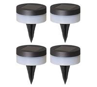 Luxform Solar Ground Spike Lights - Avignon - Pack of 4 - LED