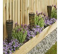 Luxform Solar Jersey Torch Light Leaf Design x 1