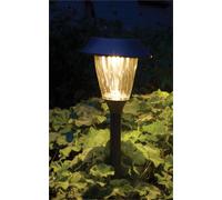 Luxform Solar Juneau Garden Spike Stainless Steel